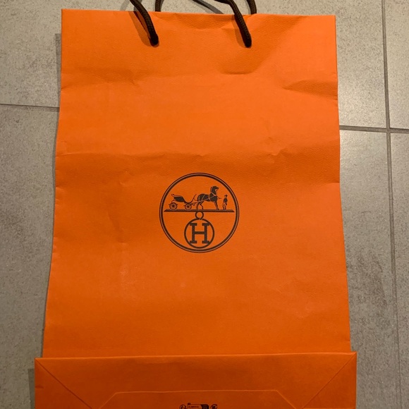 HERMES shopping bag - Picture 4 of 5